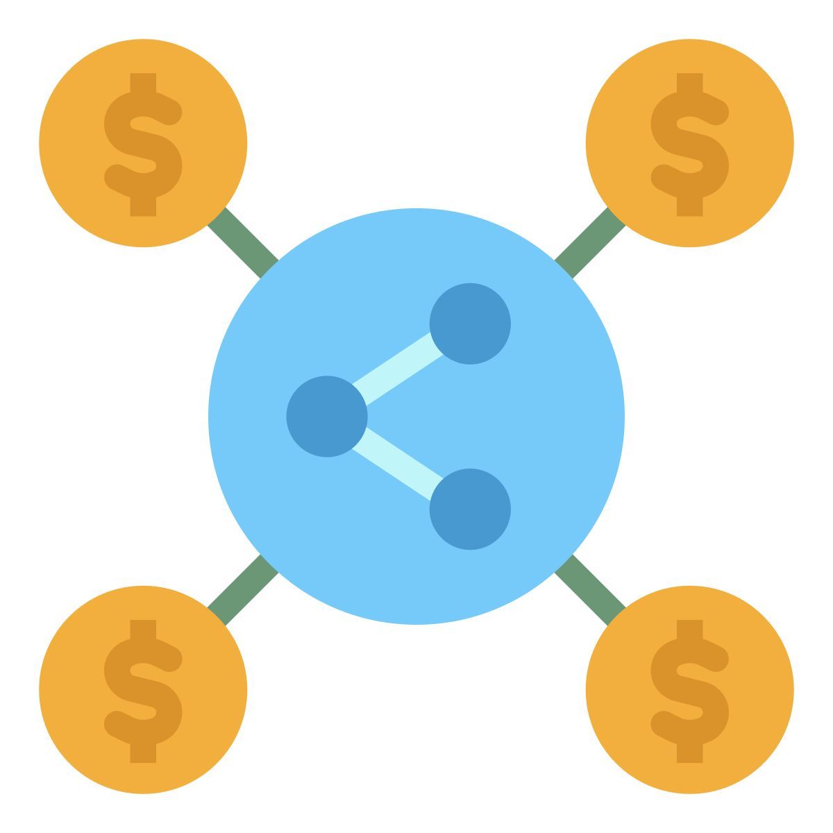 affiliate marketing icon