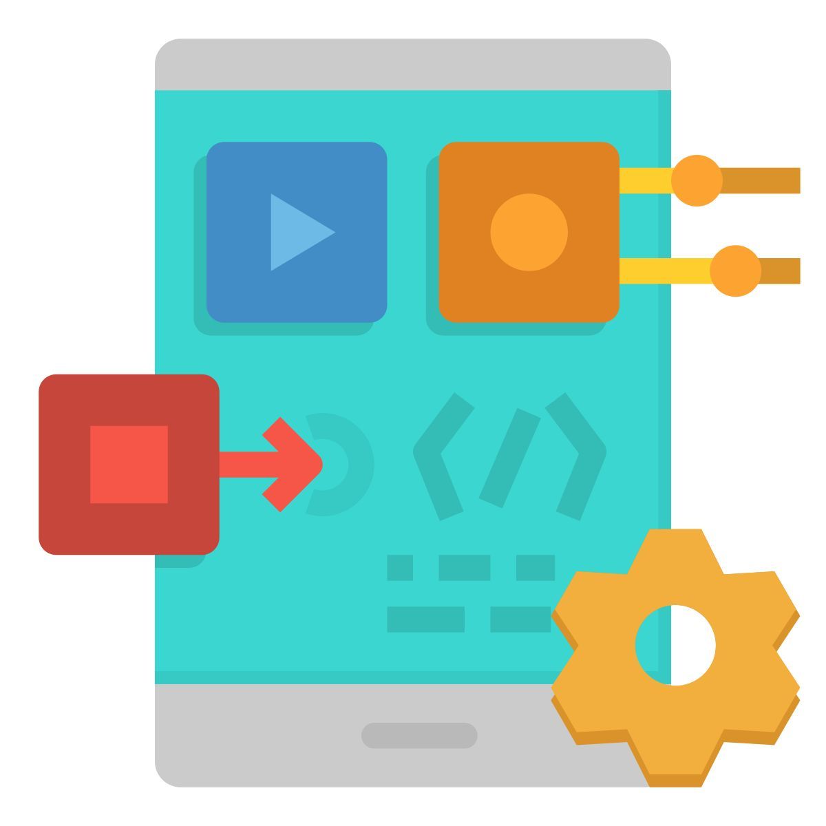 app development icon