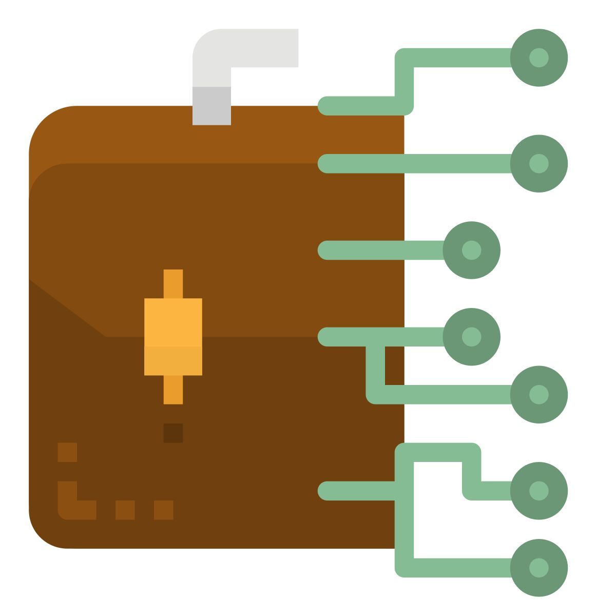 briefcase icon