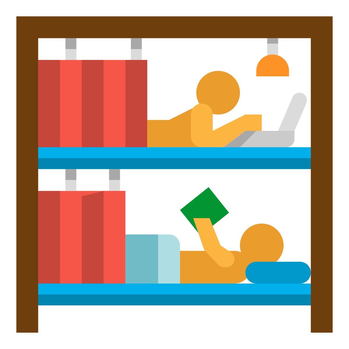 bunk bed icon