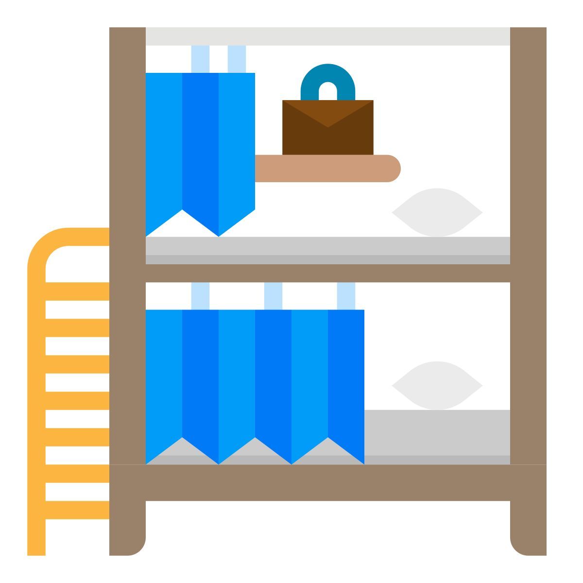 bunk bed icon