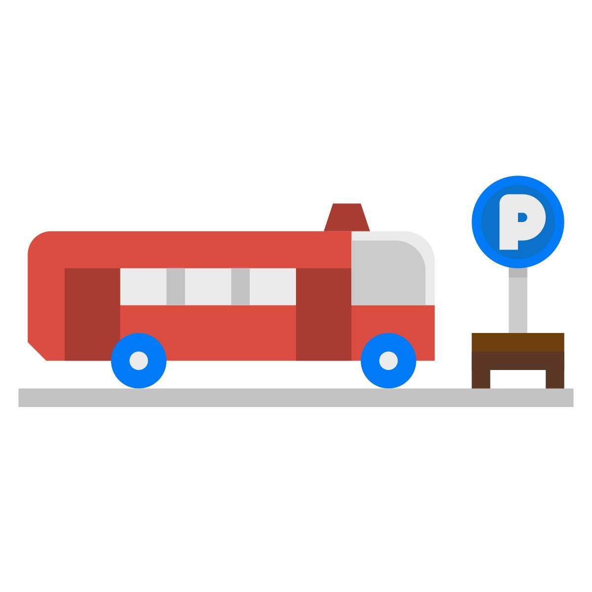 bus stop icon