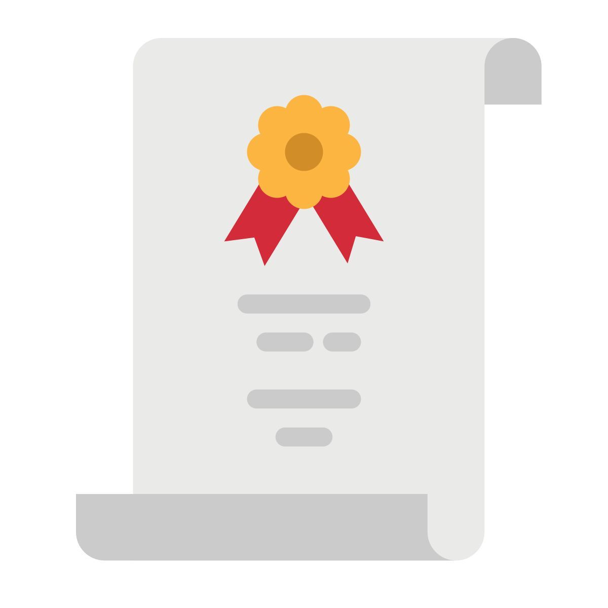 certificate icon