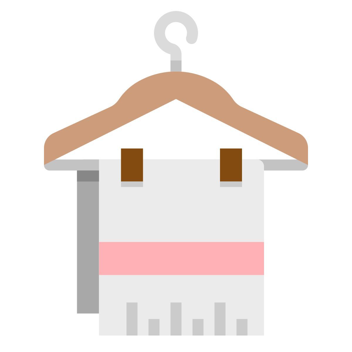 cloth hanger icon