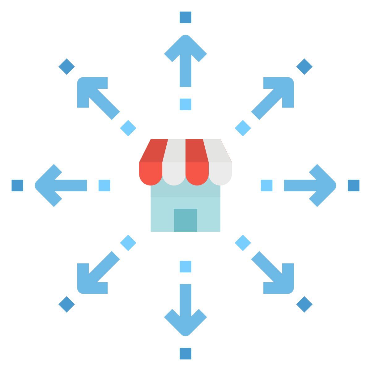 distribution icon
