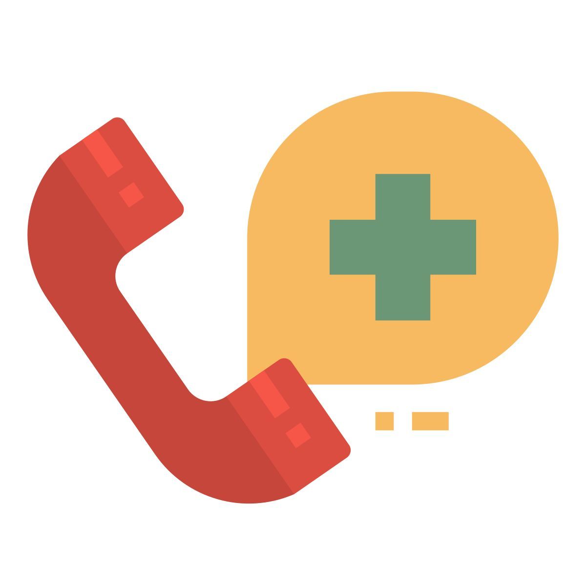 chamada de emergência icon