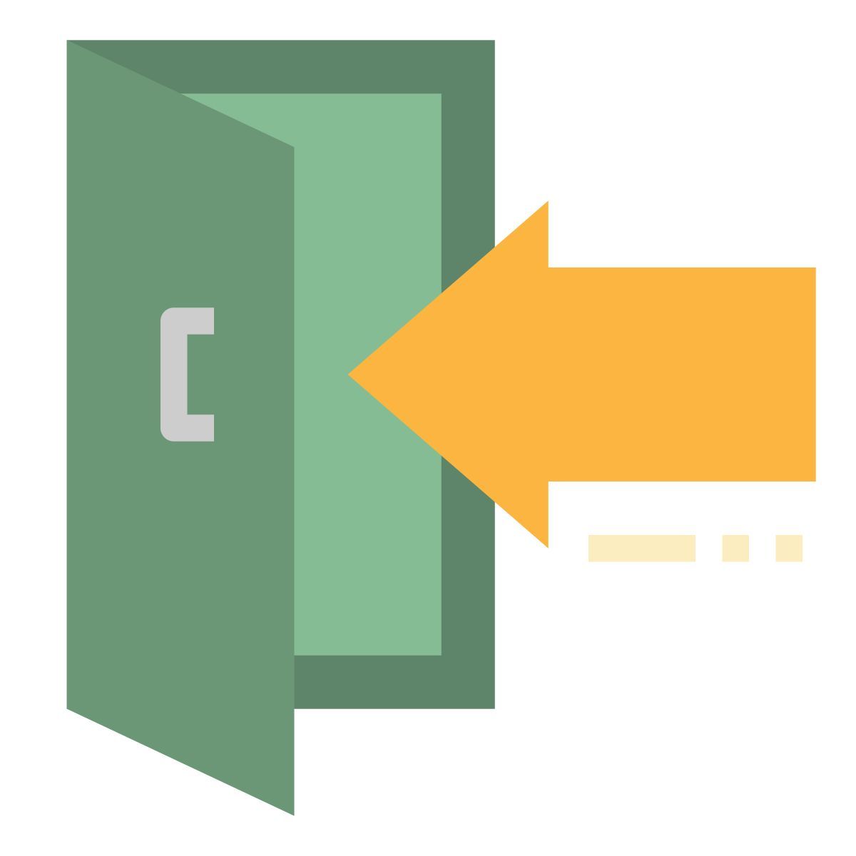 exit door icon
