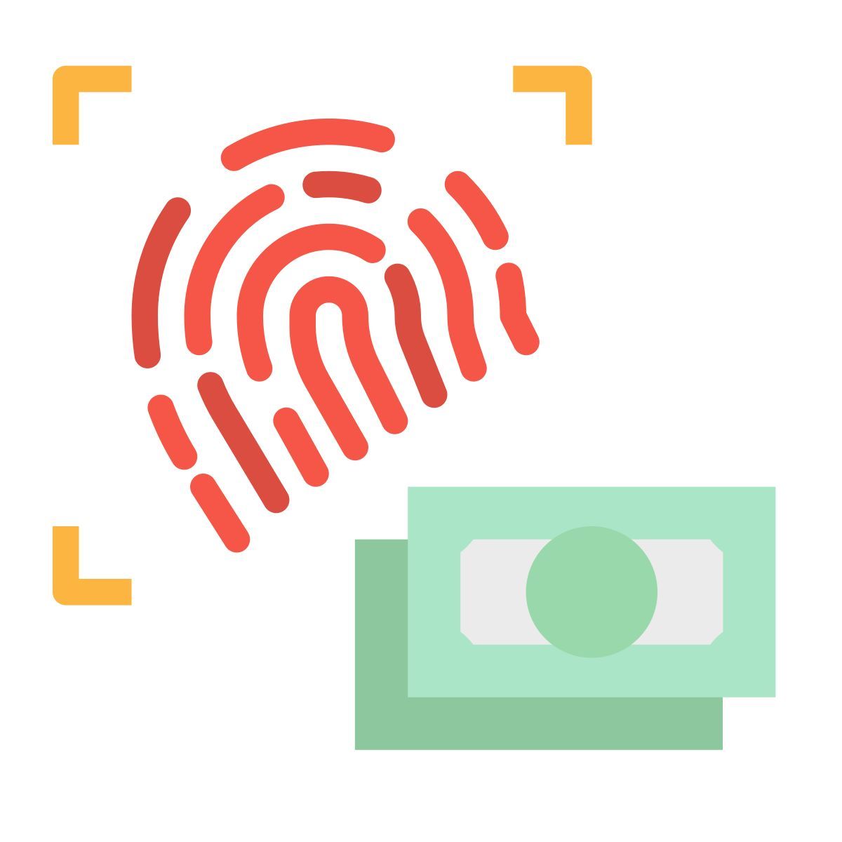 fingerprint icon
