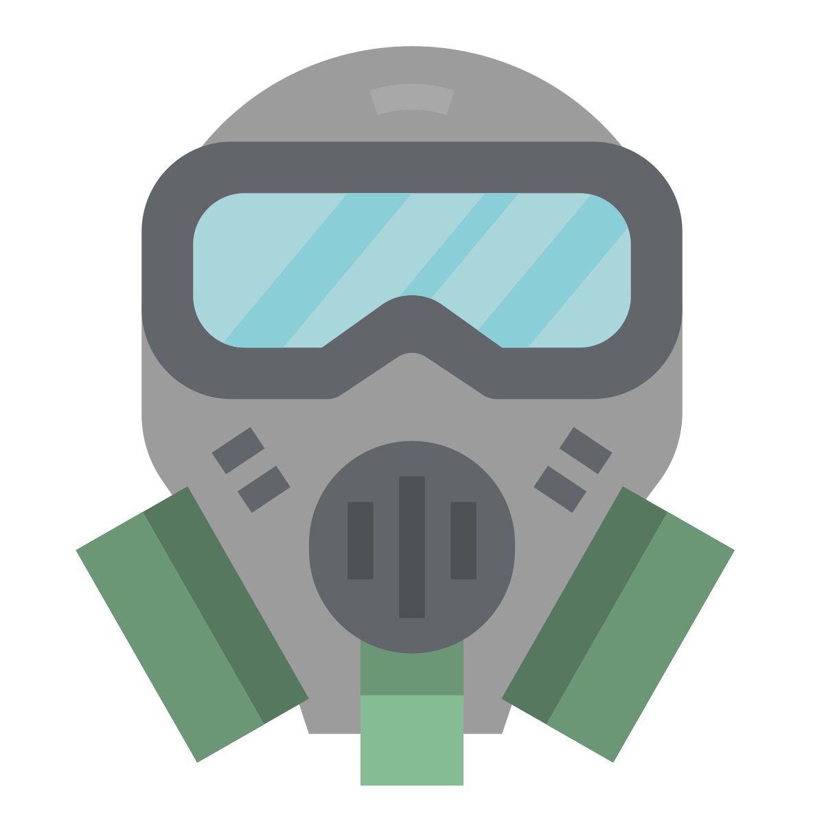 gas mask icon