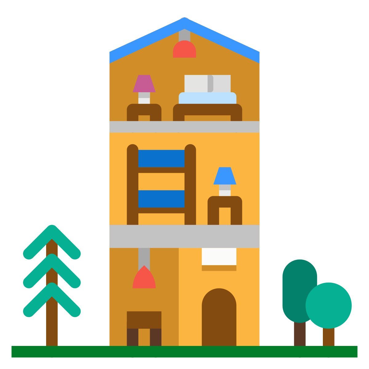 hostel icon