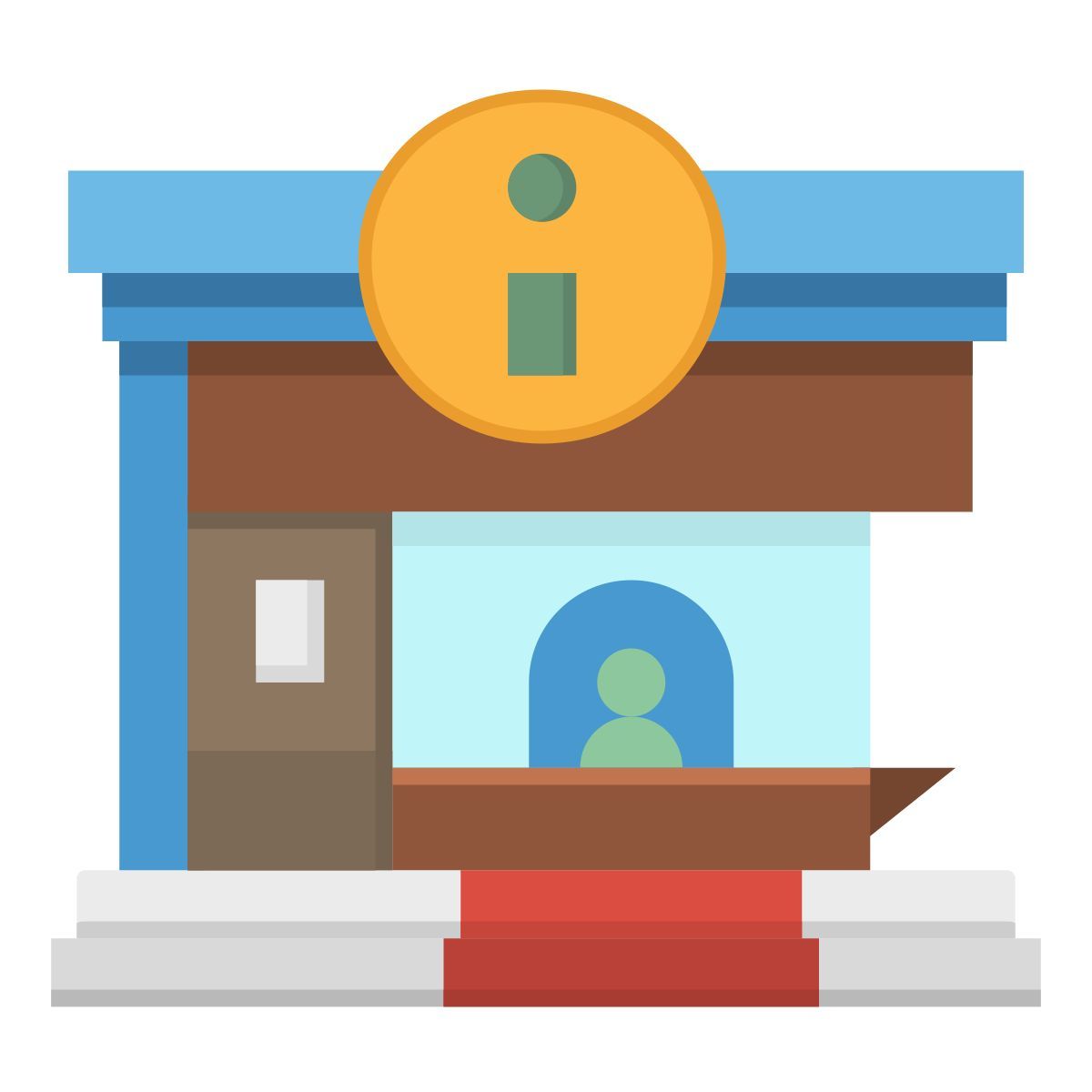 information point icon