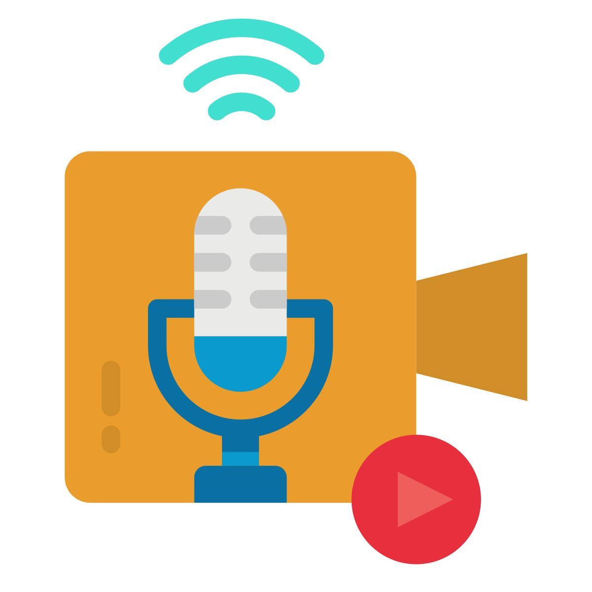 live streaming icon