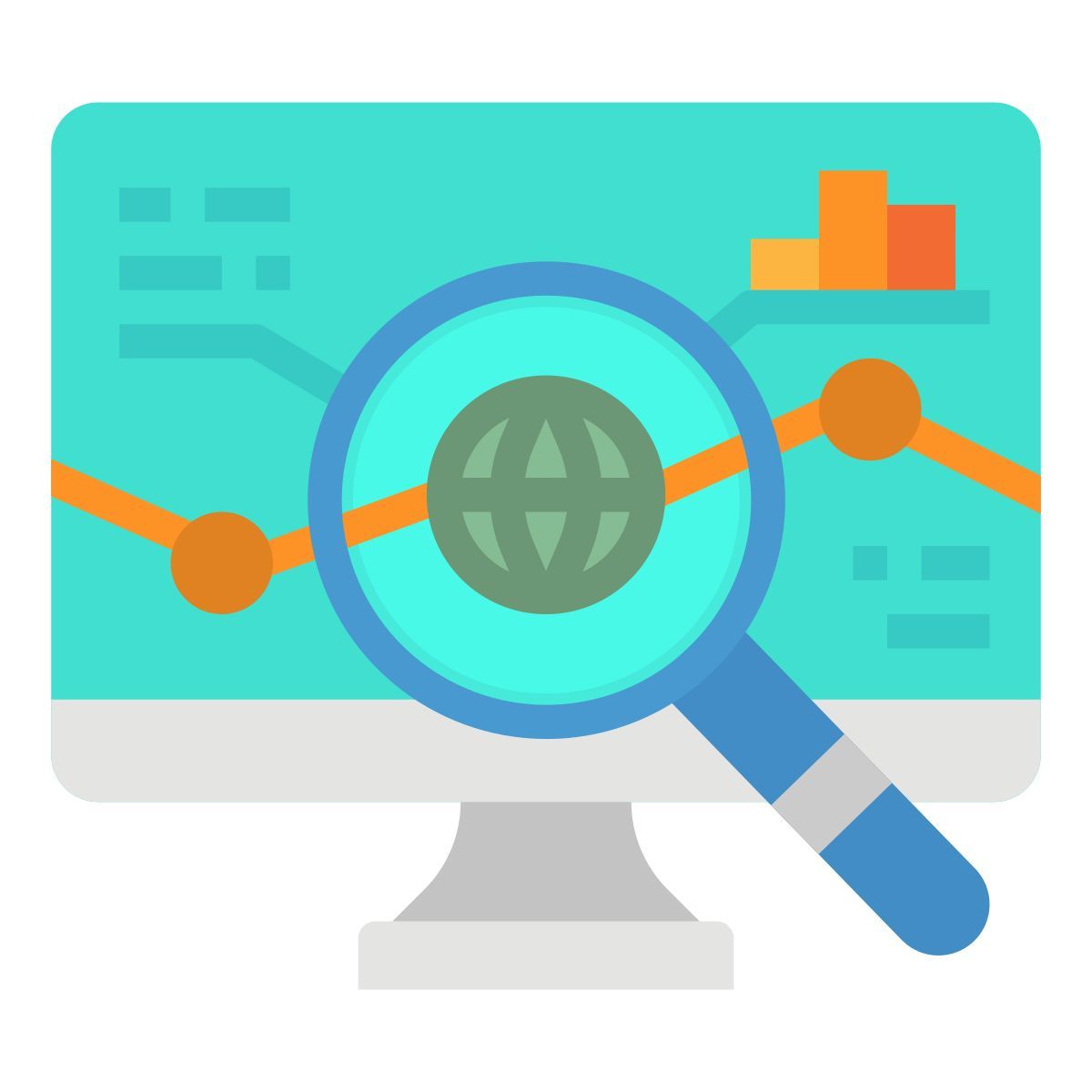 market research icon