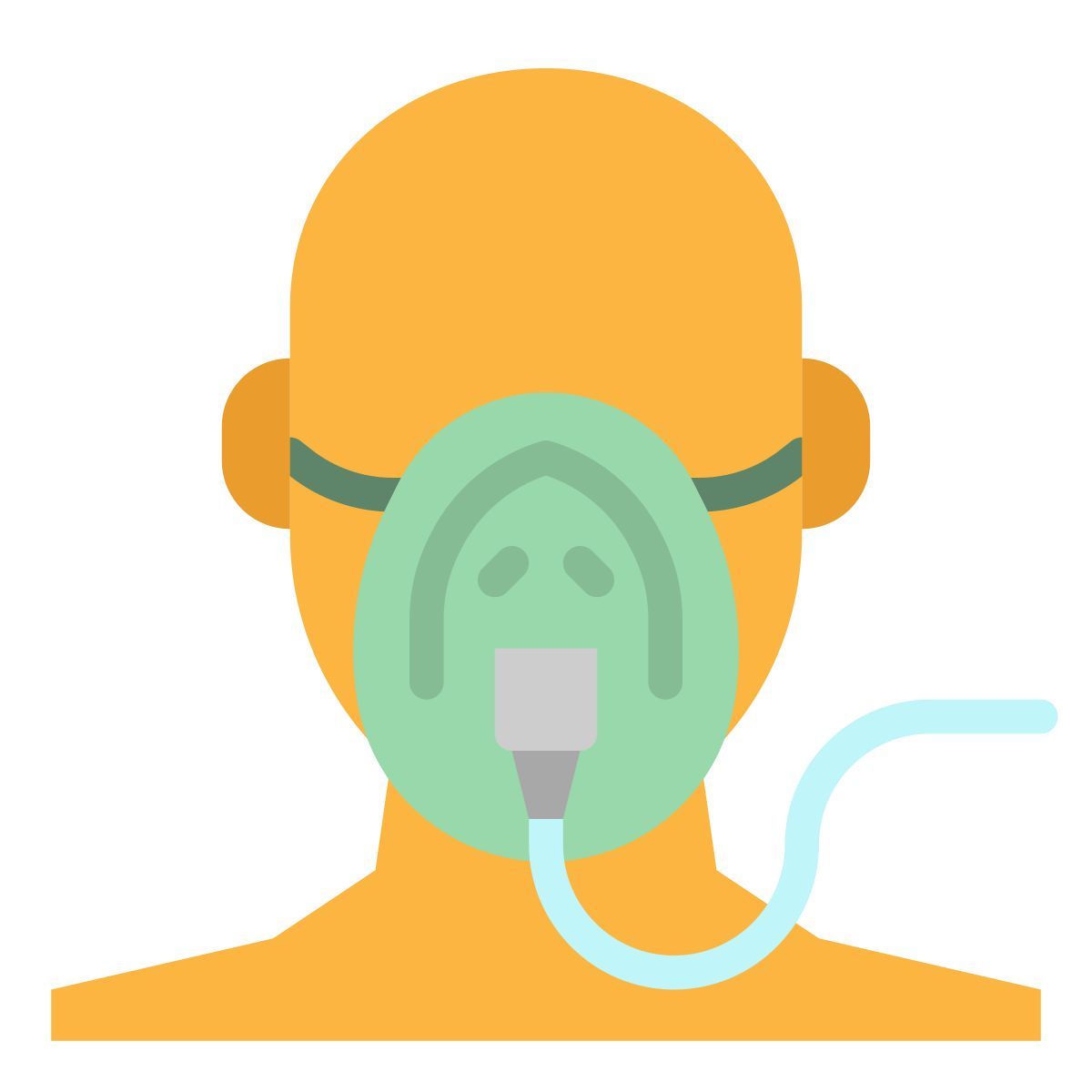 oxygen mask icon
