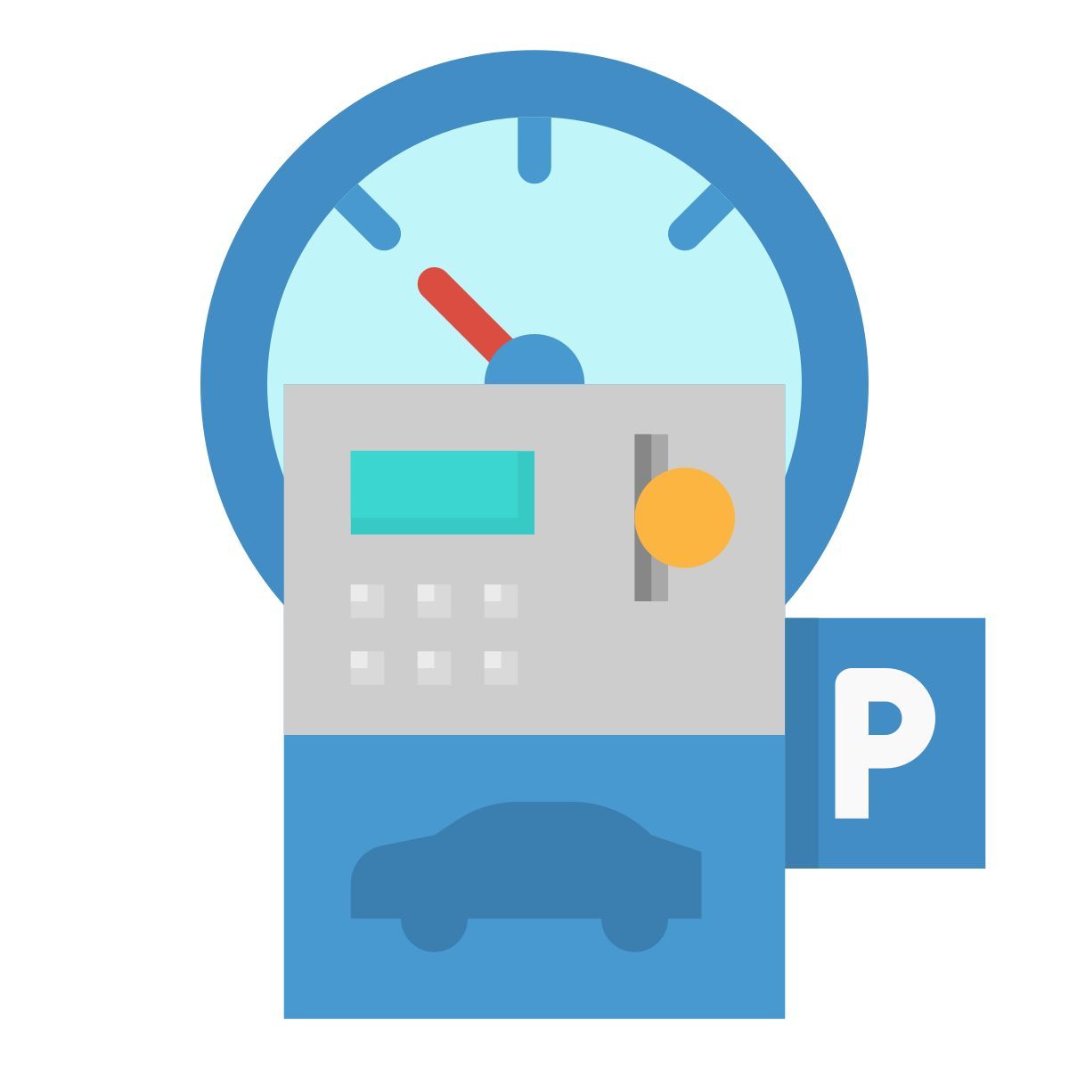 parking meter icon