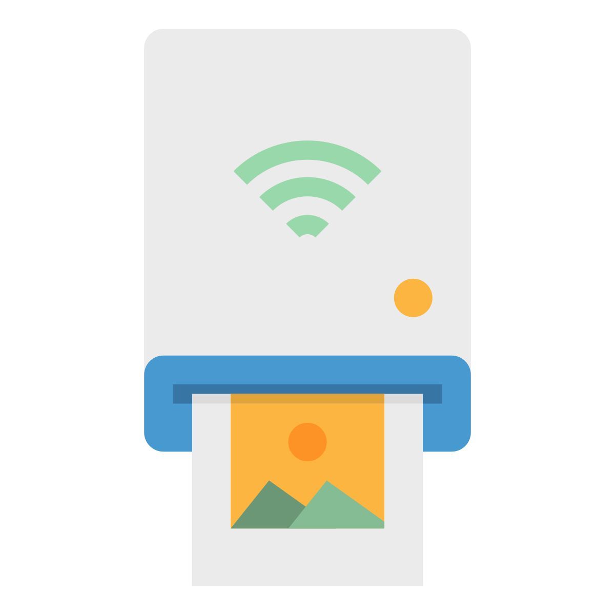 impresora portátil icon