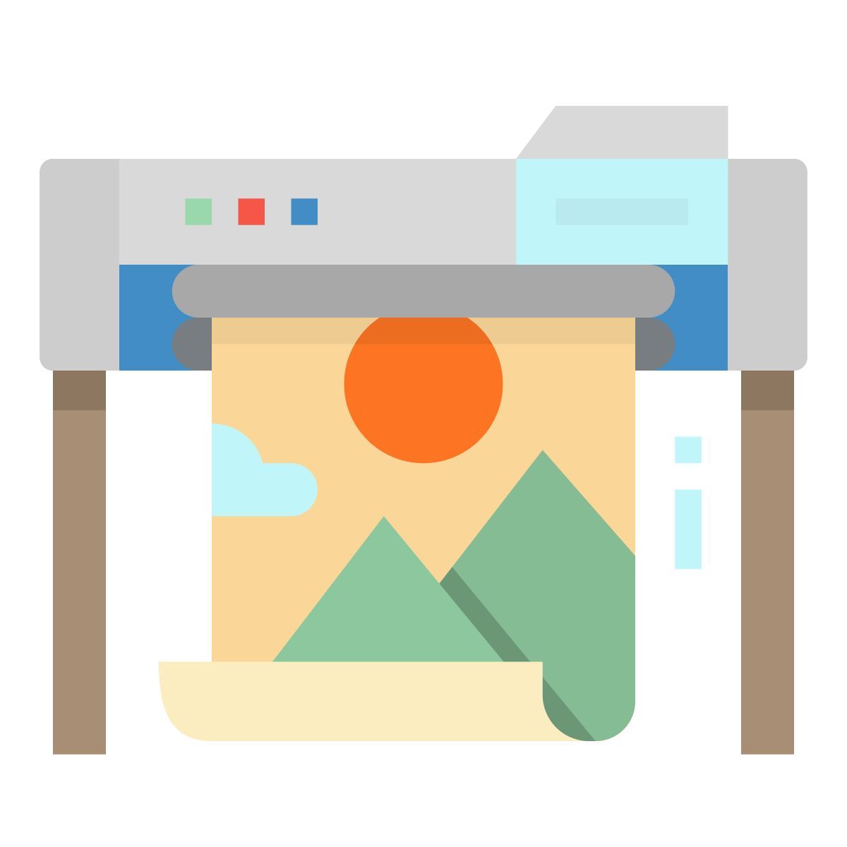 print icon
