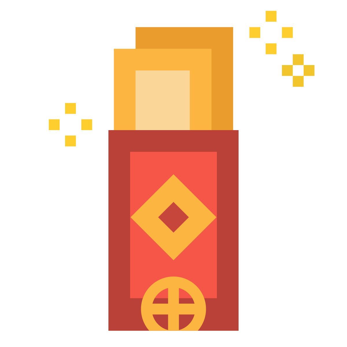 enveloppe rouge icon