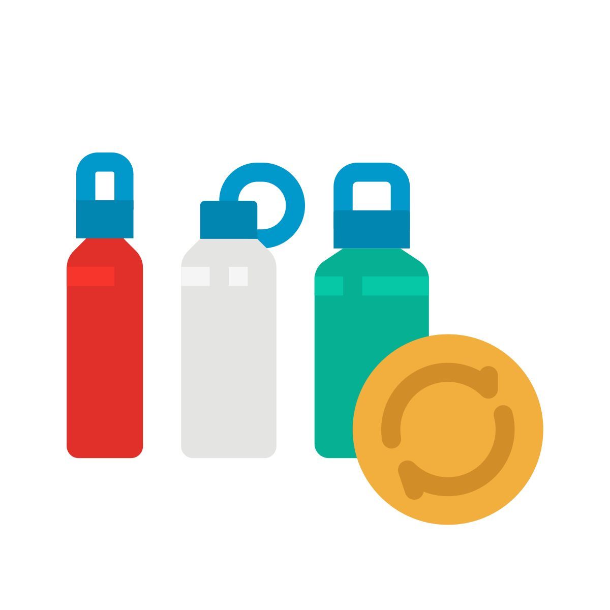 reusable bottle icon