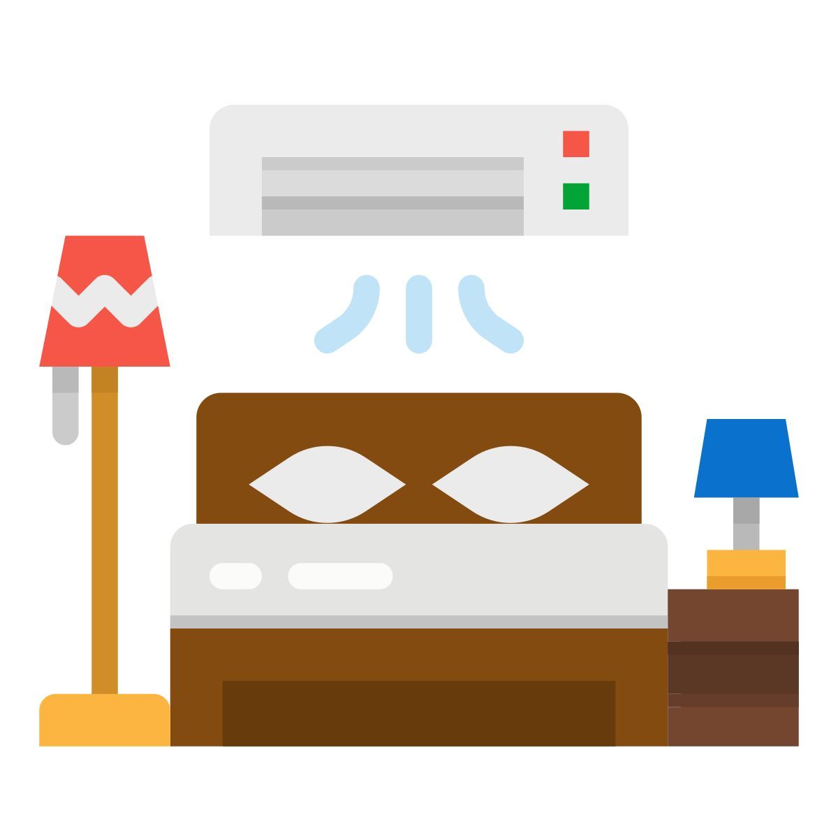 single bed icon