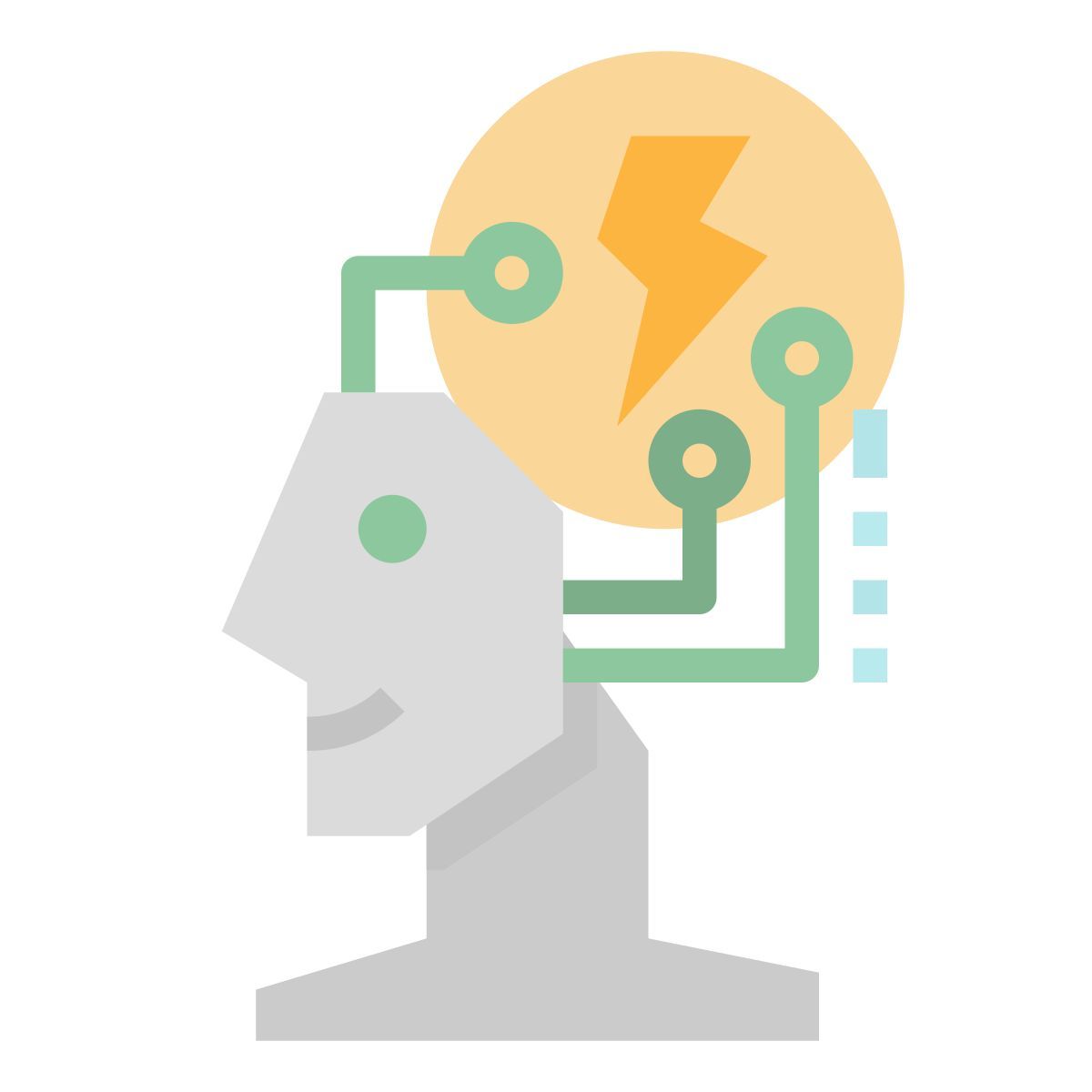 thinking icon