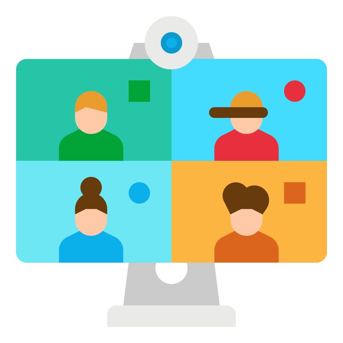 videoconference icon