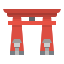 external torii-gate-japan-photo3ideastudio-flat-photo3ideastudio icon