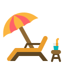external beach-chair-summer-time-photo3ideastudio-flat-photo3ideastudio icon