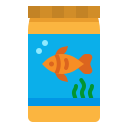 external fish-food-pet-shop-photo3ideastudio-flat-photo3ideastudio icon