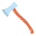 external hatchet-home-tools-photo3ideastudio-flat-photo3ideastudio icon