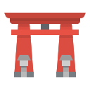 external torii-gate-japan-photo3ideastudio-flat-photo3ideastudio icon