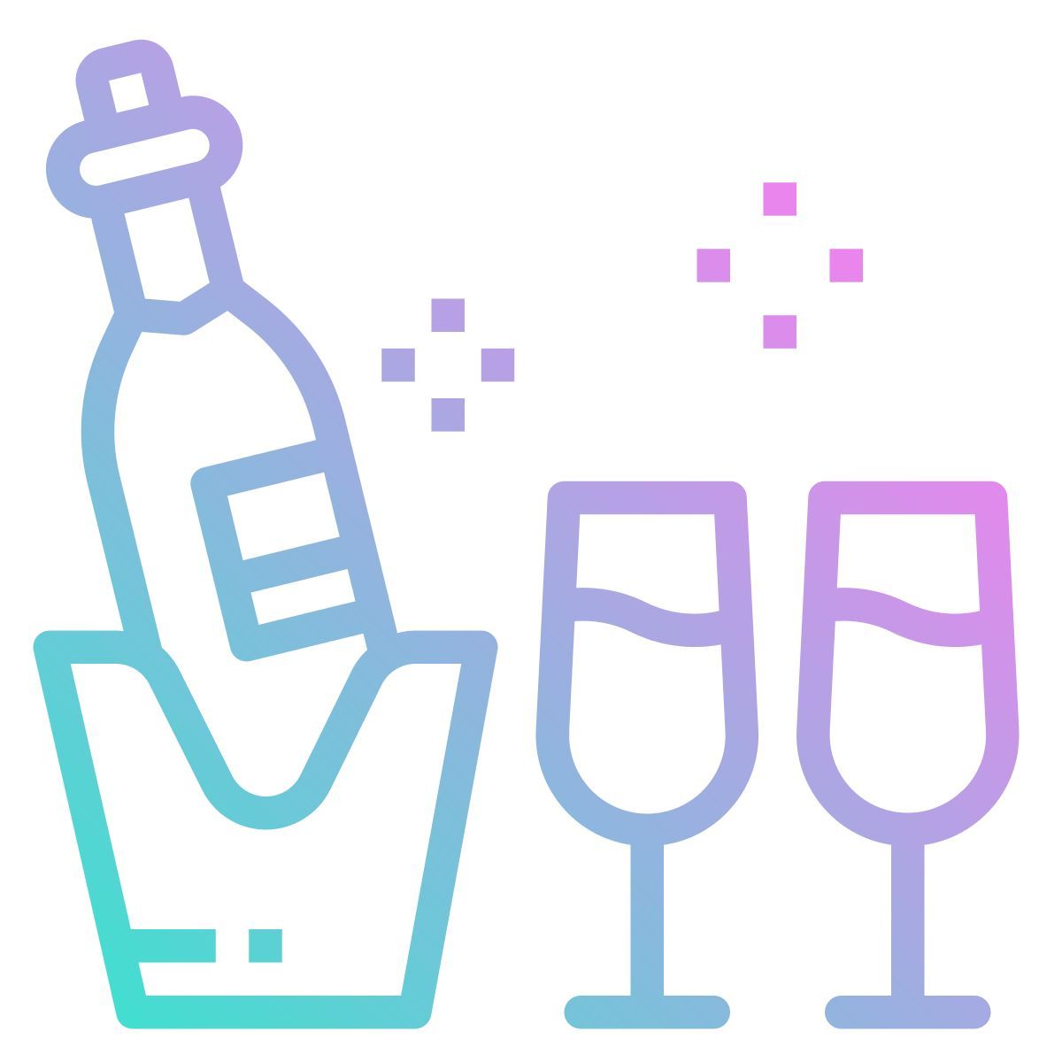 alcoholic drinks icon