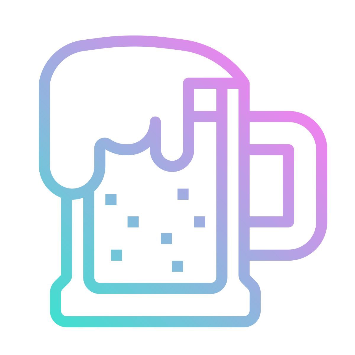 chope à bière icon