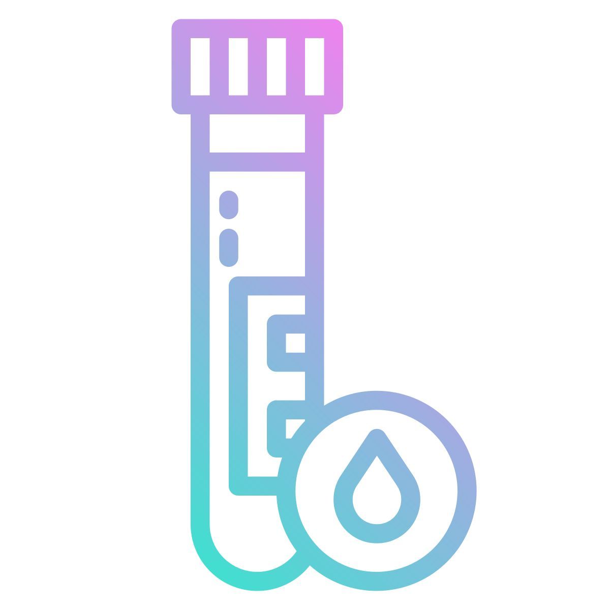 blood sample icon