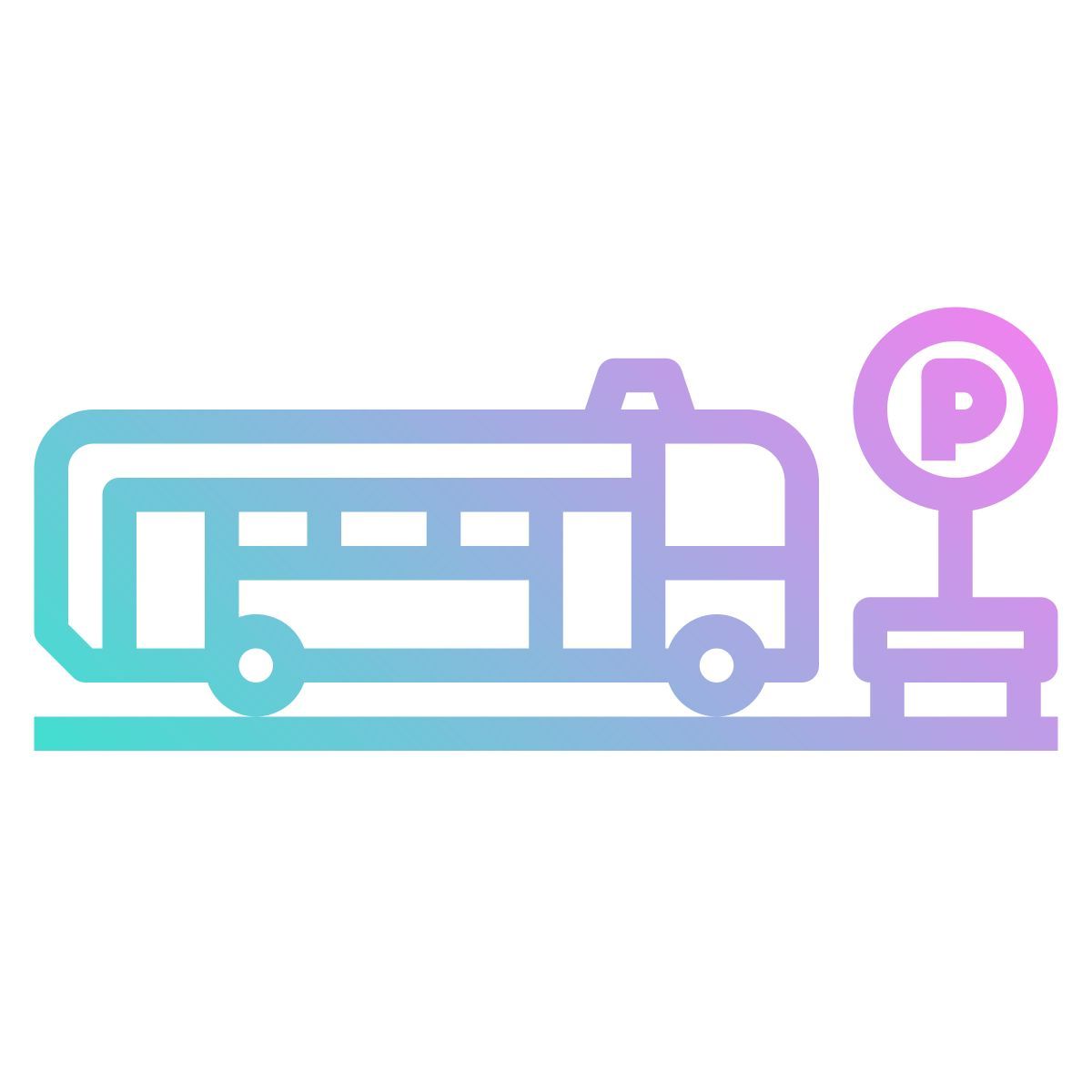 bus stop icon