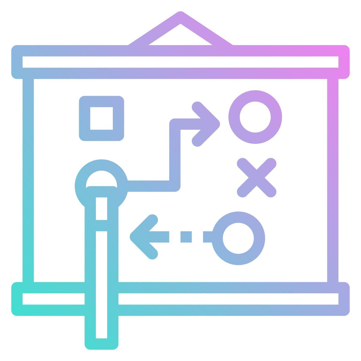 business plan icon