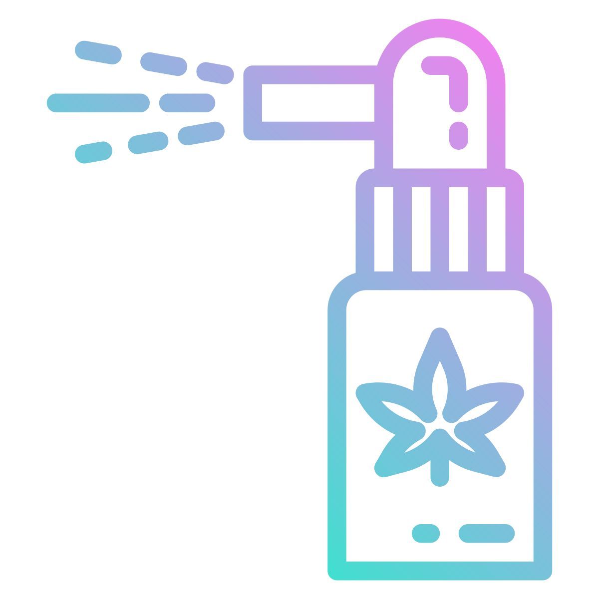 cbd inhaler icon