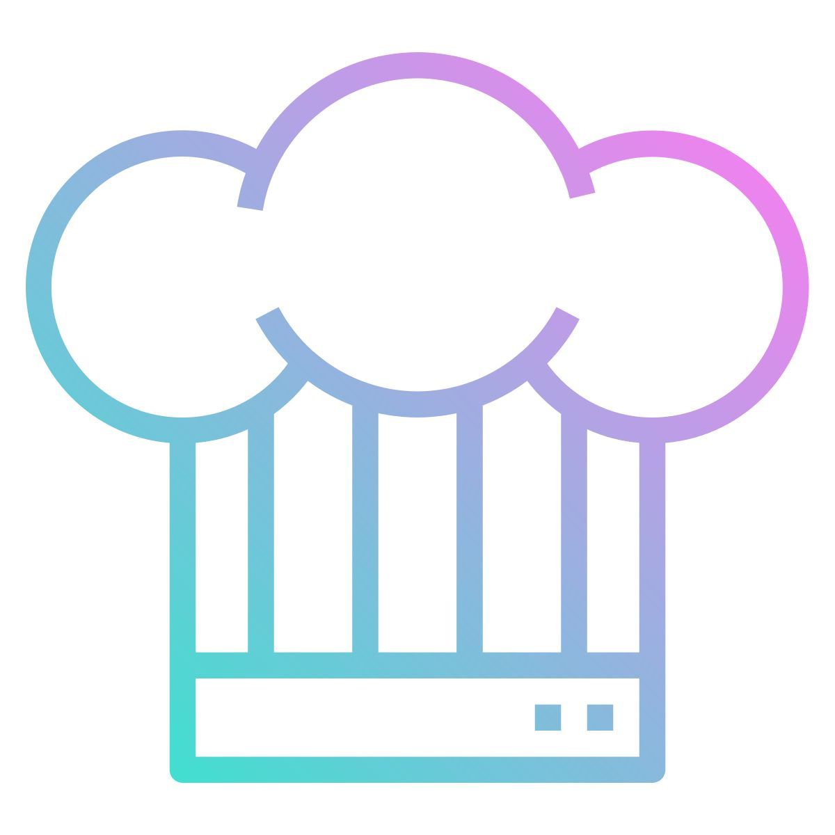 chef hat icon