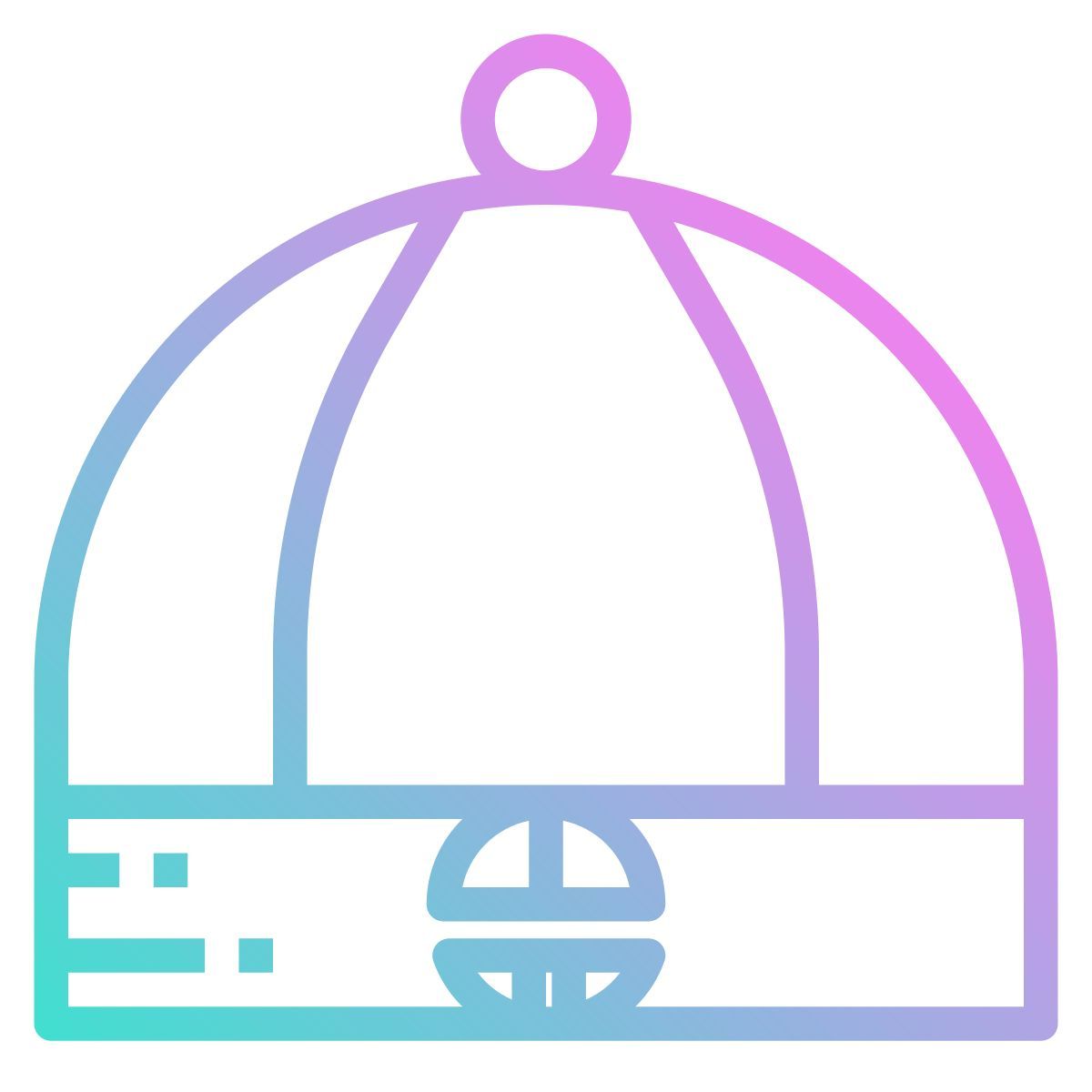 chinese hat icon