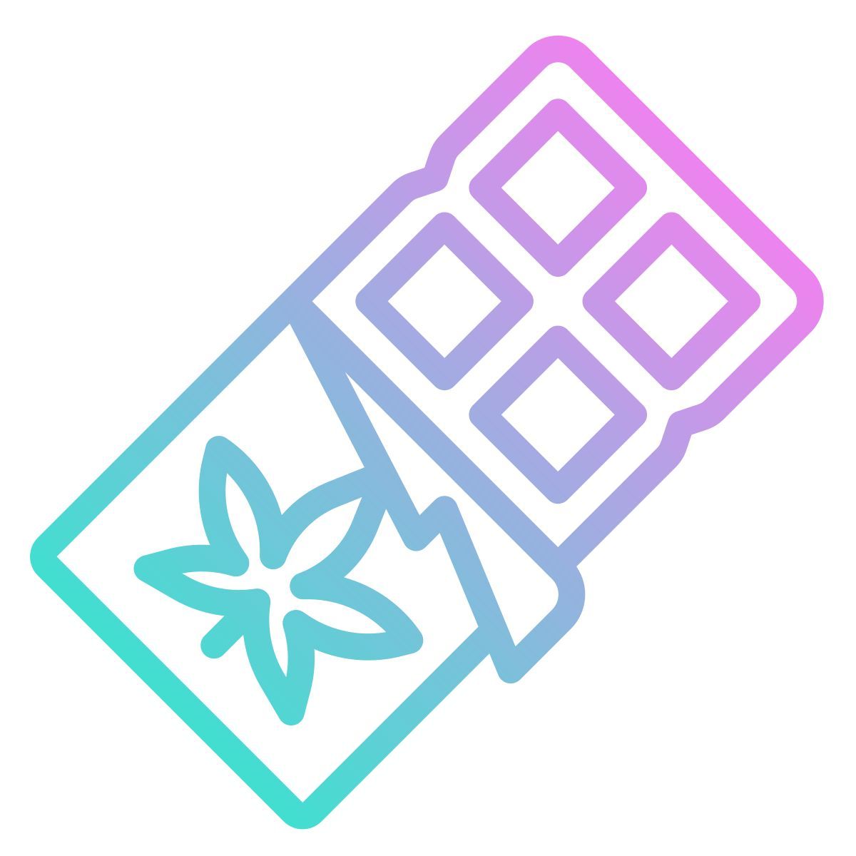 chocolate bar icon