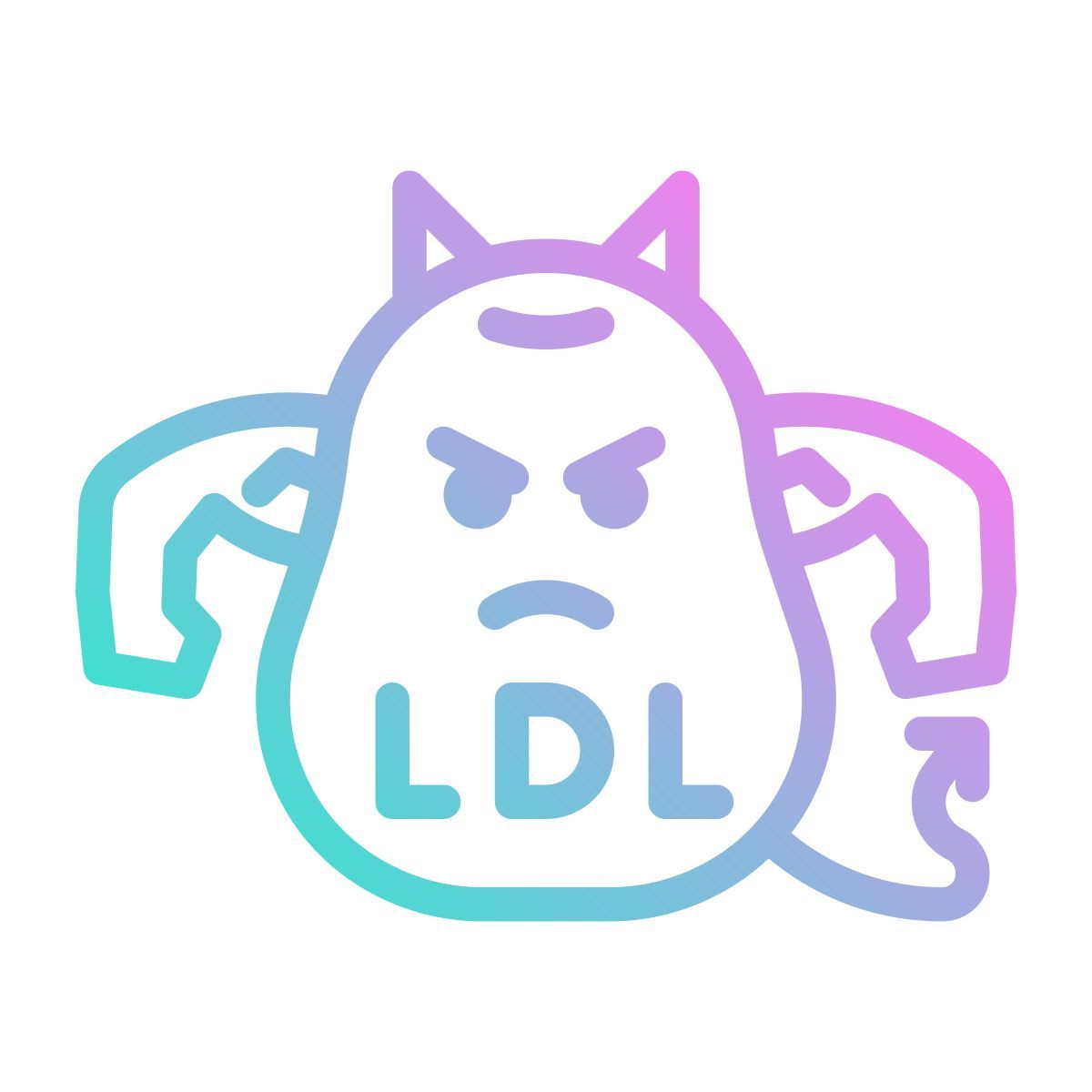cholesterol icon