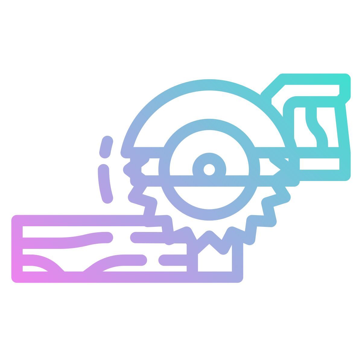 circular saw icon