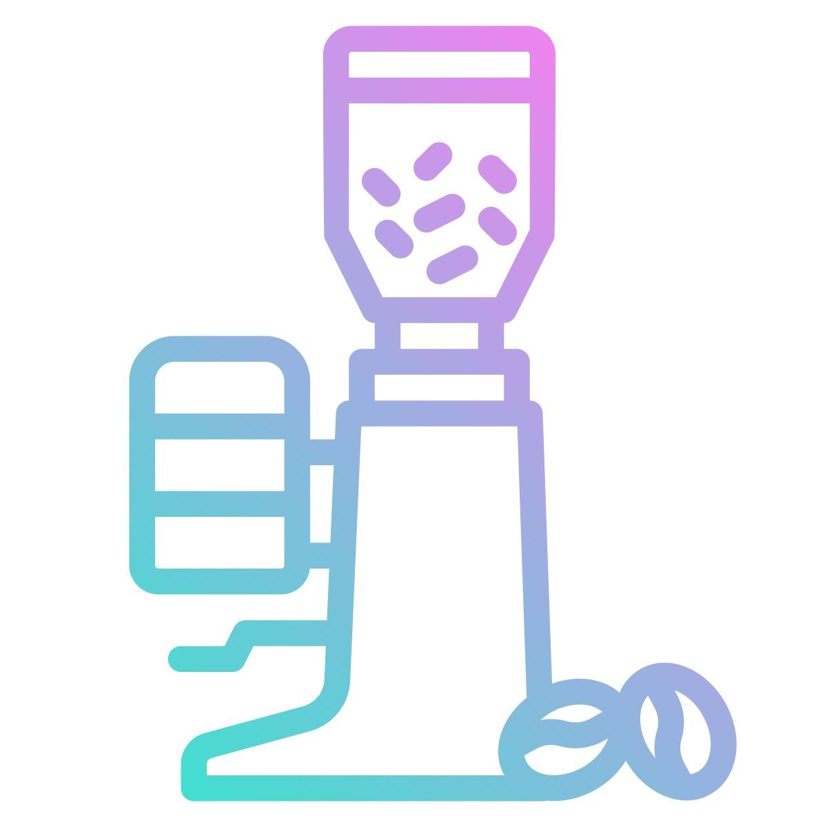 coffee grinder icon