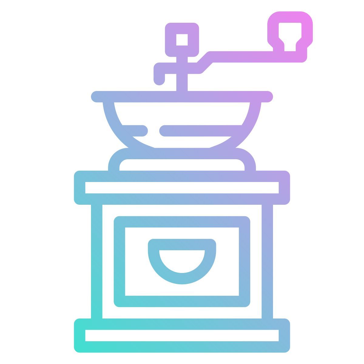 molinillo de café icon