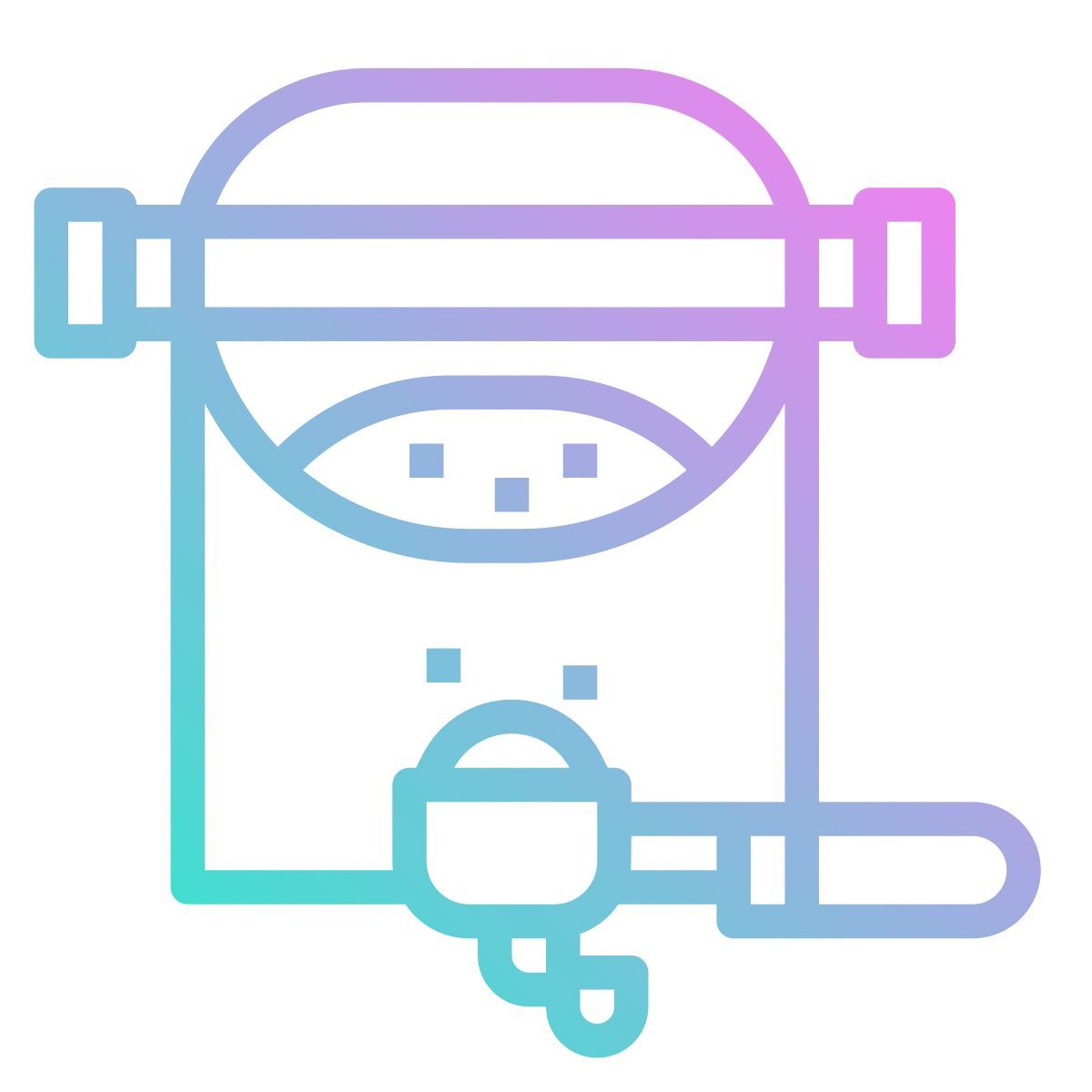 coffee preparation icon