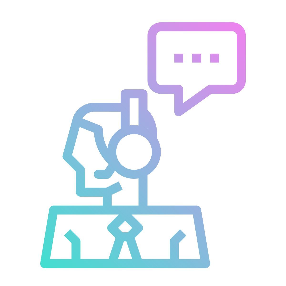 costumer service icon