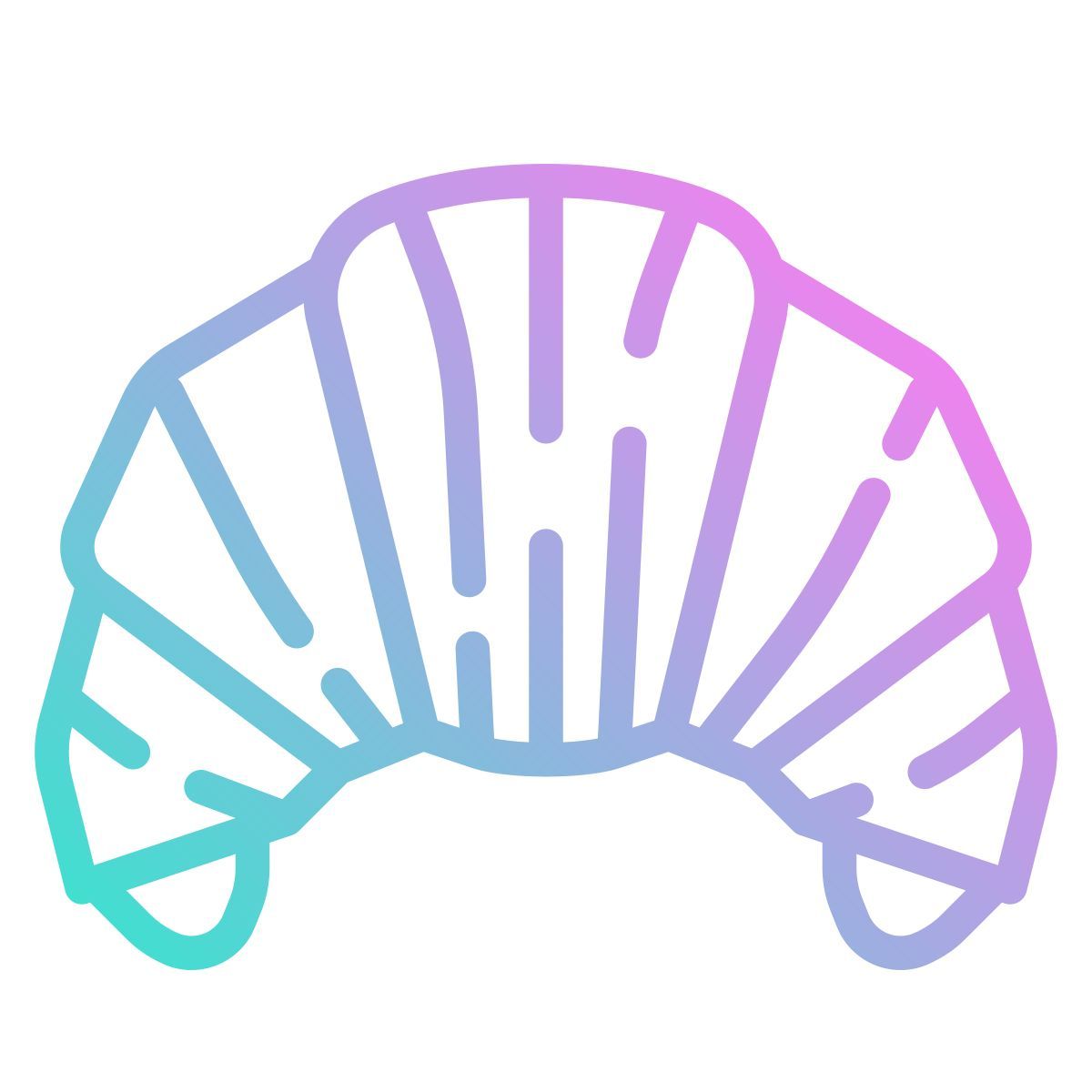 croissant icon