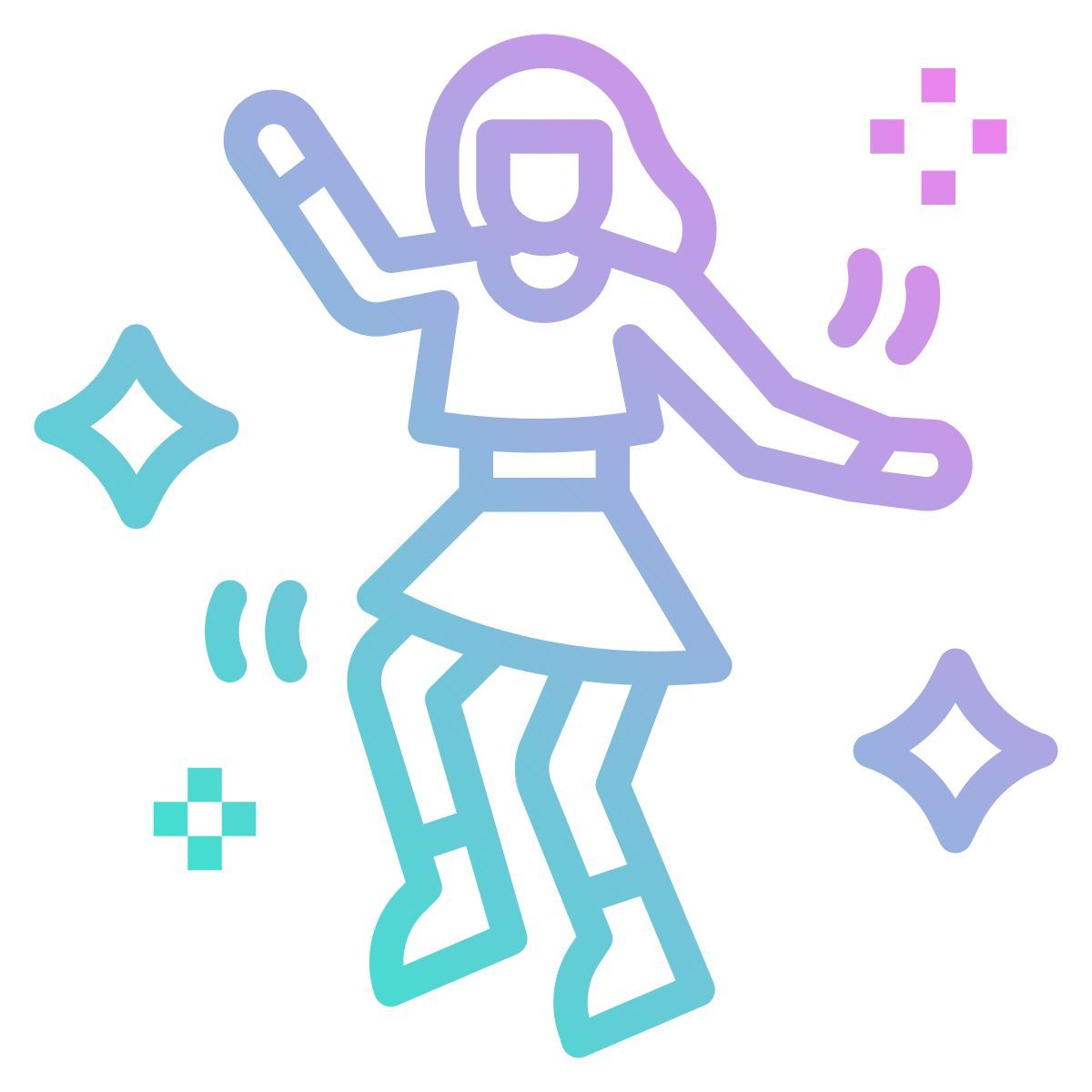 dancer icon