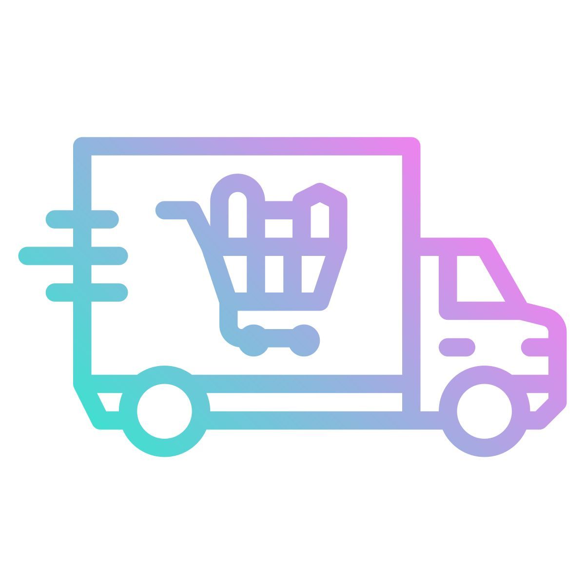 delivery truck icon