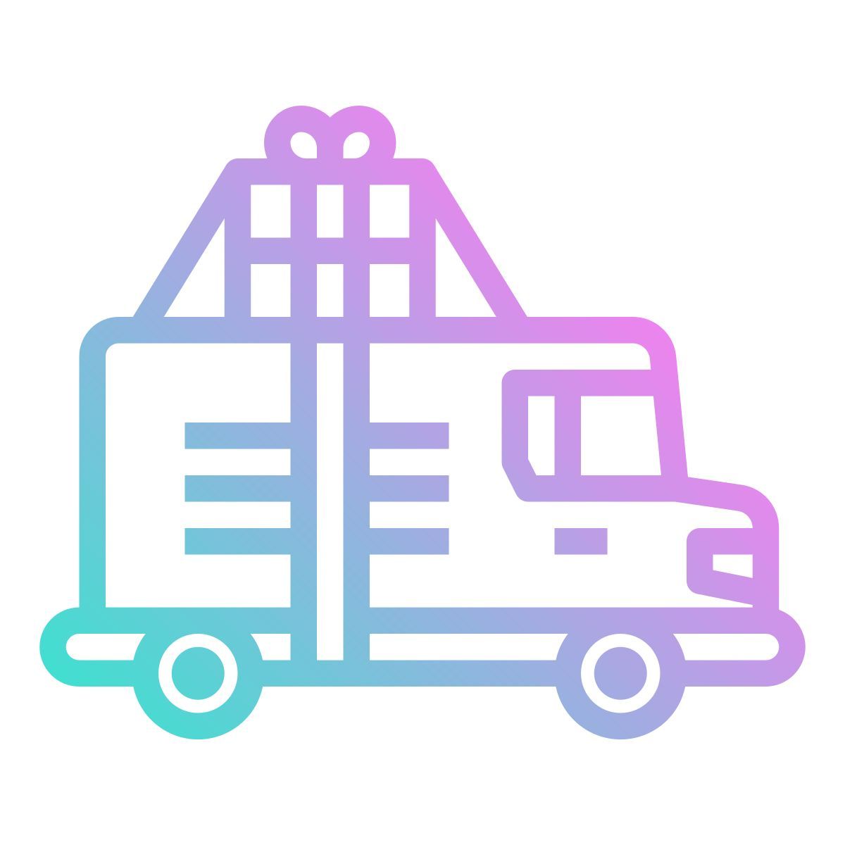 delivery truck icon